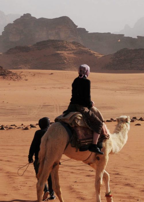 Camel ride 2h
